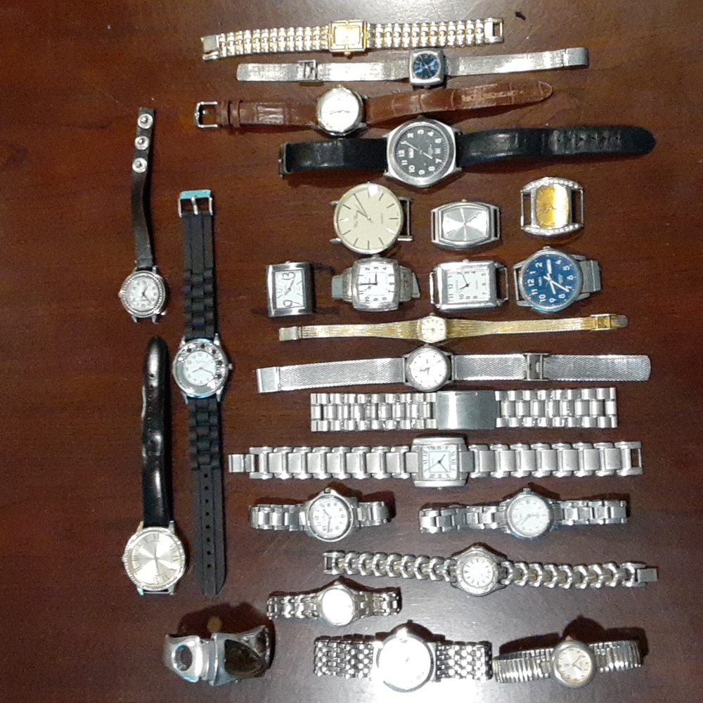 25 Watches  Men's and womens